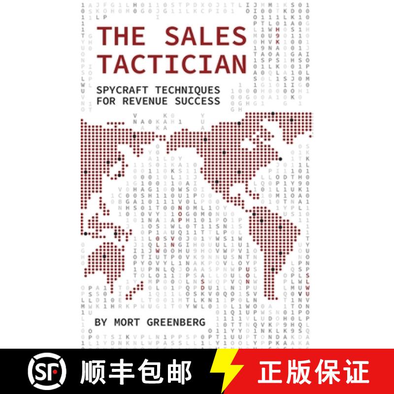 【2-3周达】The Sales Tactician: Spycraft Techniques For Revenue Success [9781961059139]