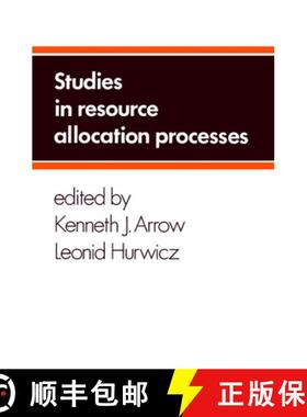 【3-4周达】Studies in Resource Allocation Processes [9780521215220]