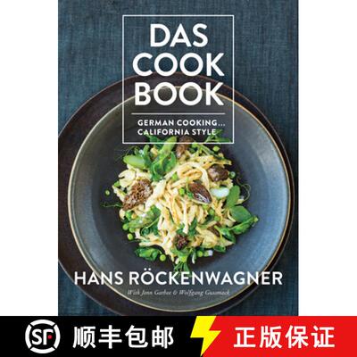 【3-4周达】Das Cookbook : German Cooking . . . California Style [9798887980690]