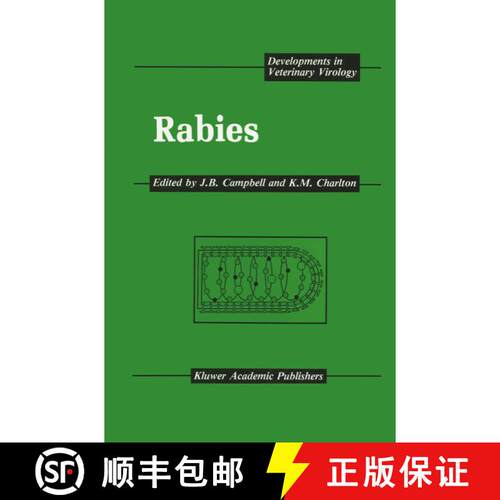 【3-4周达】Rabies [9781461289852]
