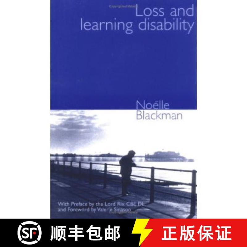 【3-4周达】Loss and Learning Disability [9781903269022]