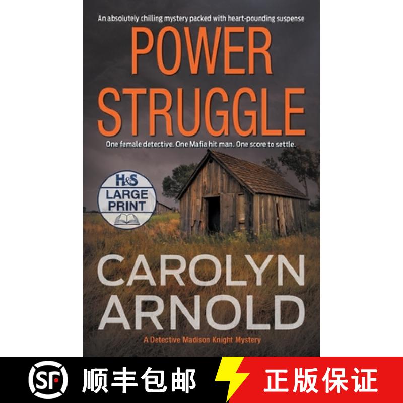 【2-3周达】Power Struggle: An absolutely chilling mystery packed with heart-pounding suspense [9781989706343]