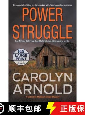 【3-4周达】Power Struggle: An absolutely chilling mystery packed with heart-pounding suspense [9781989706343]