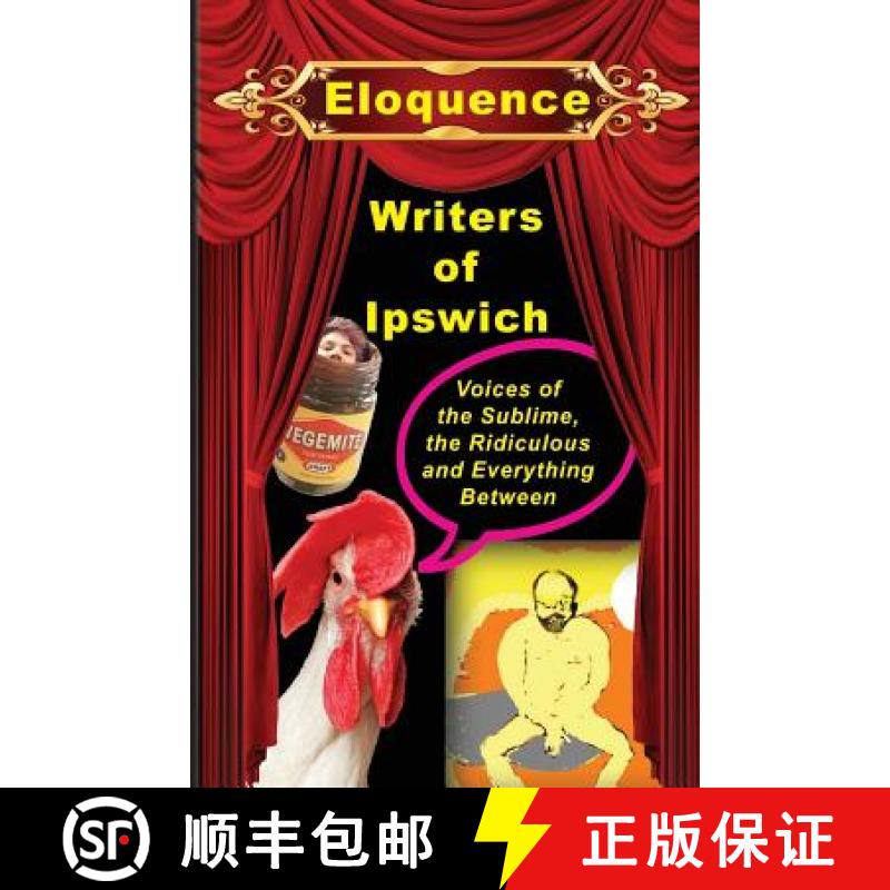 【3-4周达】Eloquence: Voices of the sublime, the ridiculous and everything between [9780995439894]