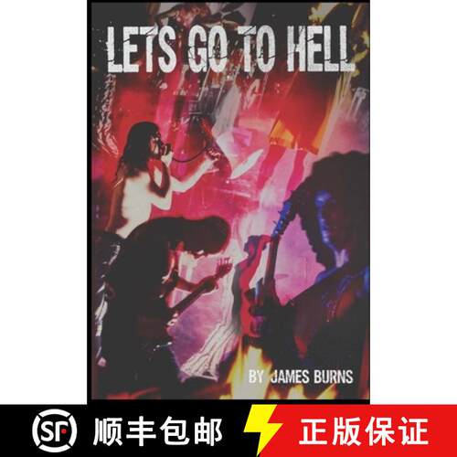 【3-4周达】Let's Go to Hell: Scattered Memories of the Butthole Surfers [9798990026469]