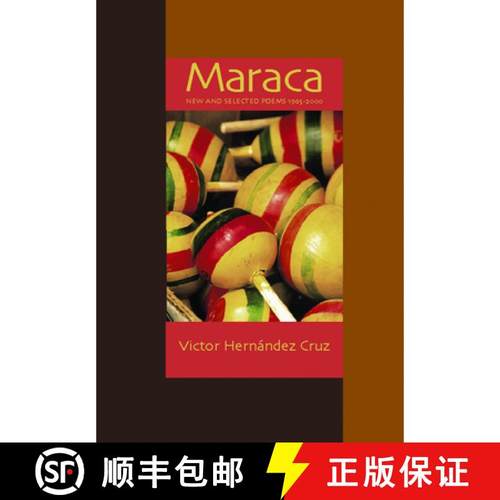 【3-4周达】Maraca : New and Selected Poems, 1965-2000 [9781566891226]