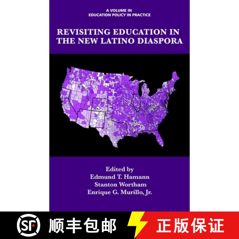 【3-4周达】Revisiting Education in the New Latino Diaspora (HC) [9781623969943]