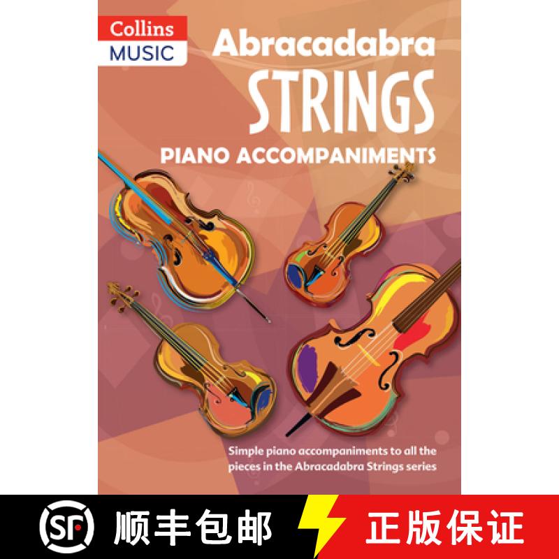 【3-4周达】Abracadabra Strings Book 1 (Piano Accompaniments): - Piano Accompaniments [9780713663143]