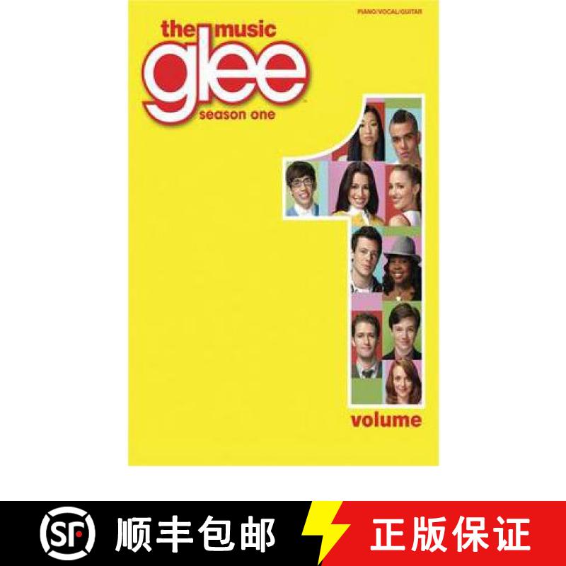 【2-3周达】Glee Songbook: Piano/Vocal/Guitar [9781849385121]