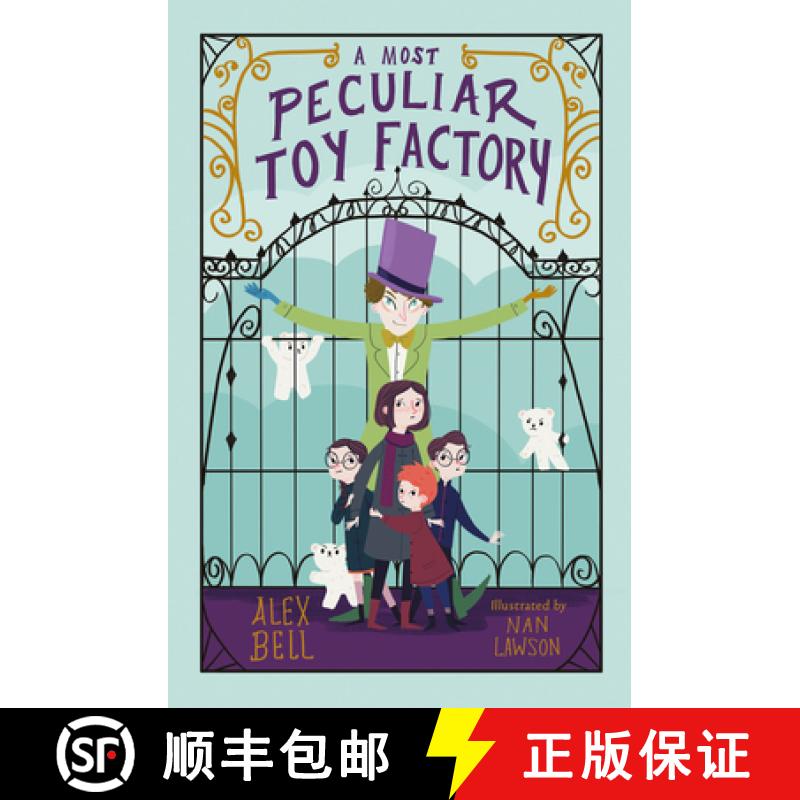 【3-4周达】A Most Peculiar Toy Factory [9781781128756]