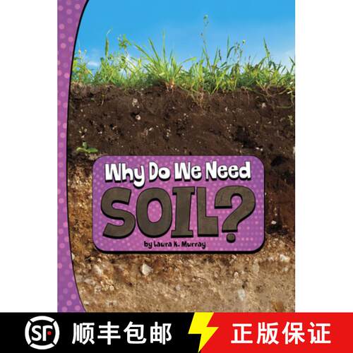 预订 Why Do We Need Soil? [9780756575229]
