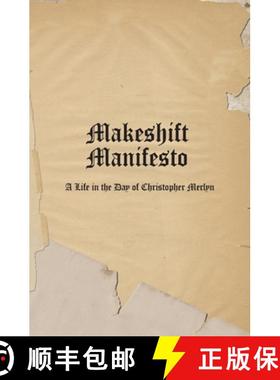 【3-4周达】Makeshift Manifesto [9781960451002]