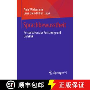 【3-4周达】Sprachbewusstheit : Perspektiven aus Forschung und Didaktik (1. Aufl. 2023) [9783658392284]