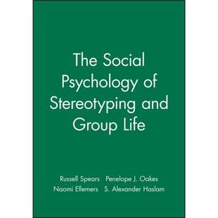 Wiley心理学 Social Stereotyping Psychology The And 9780631197720 4周达 Life Group