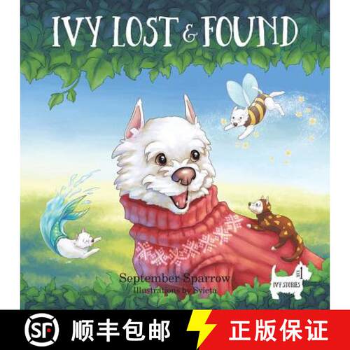 【3-4周达】Ivy Lost and Found [9780997819816]