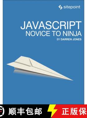 【3-4周达】JavaScript – Novice to Ninja [9780992461225]