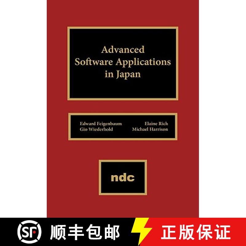 【3-4周达】Advanced Software Applications in Japan [9780815513605]