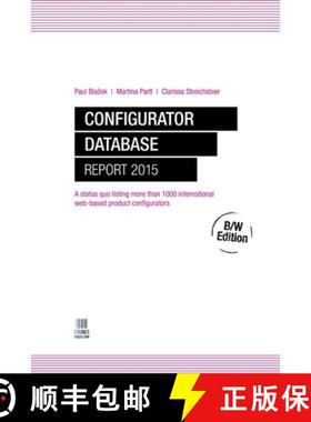 【3-4周达】Configurator Database Report 2015 B/W Edition [9781326576455]