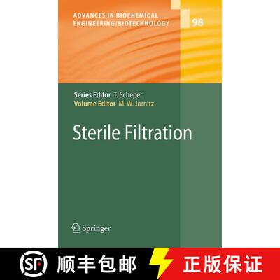 【3-4周达】精装 Sterile Filtration [9783540286257]