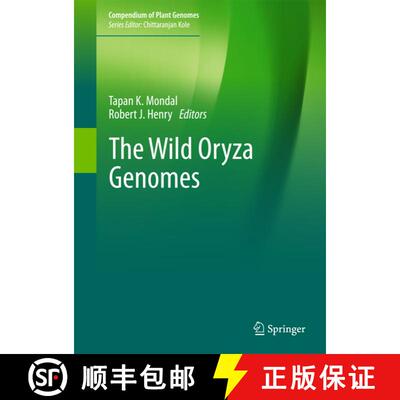 【3-4周达】The Wild Oryza Genomes [9783319719962]