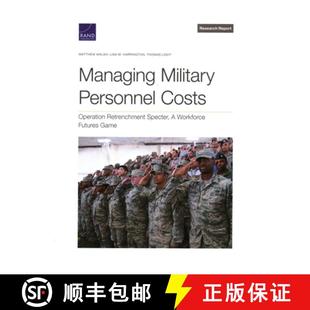 Military Operation Managing Futures 9781977411402 Workforce Personnel 3周达 Specter Retrenchment Costs Game