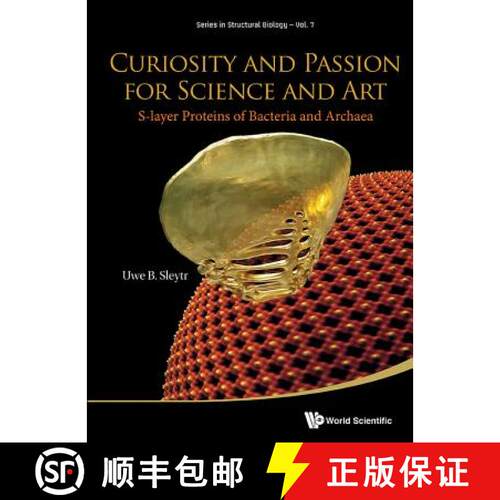 【3-4周达】精装 Curiosity And Passion For Science And Art: S-layer Proteins Of Bacteria And Archaea [9789813141810]