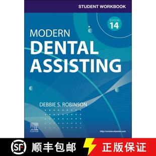 【3-4周达】Student Workbook for Modern Dental Assisting with Flashcards [9780443120312]