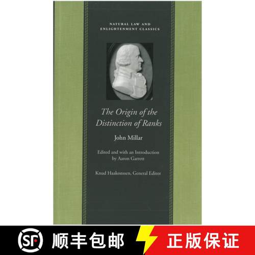 【3-4周达】Origin of the Distinction of Ranks: Or an Inquiry into the Circumstances Which Give Rise t... [9780865974760]
