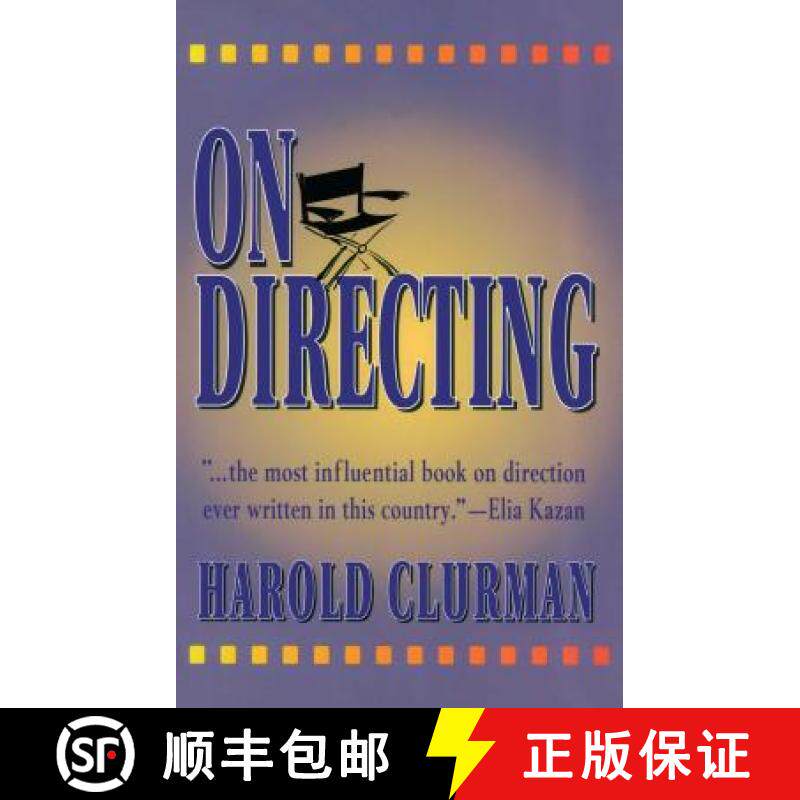 【3-4周达】On Directing [9780684826226]