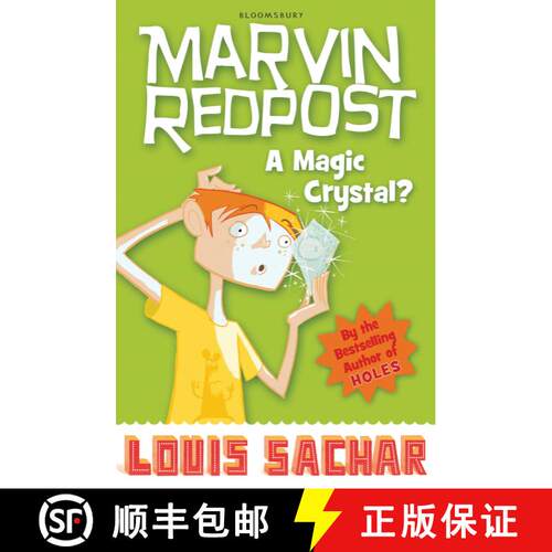 【3-4周达】Marvin Redpost: A Magic Crystal?: Book 8 - Rejacketed [9781408801666]