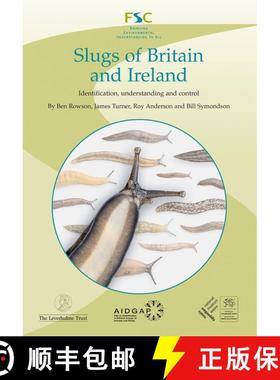 【3-4周达】Slugs of Britain and Ireland: Identification, Understanding and Control [9781908819130]