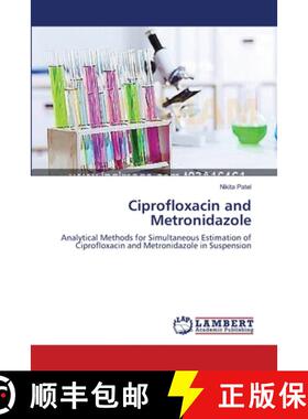 【3-4周达】Ciprofloxacin and Metronidazole [9783659385087]