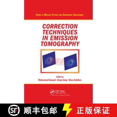 【3-4周达】Correction Techniques in Emission Tomography [9780367381448]