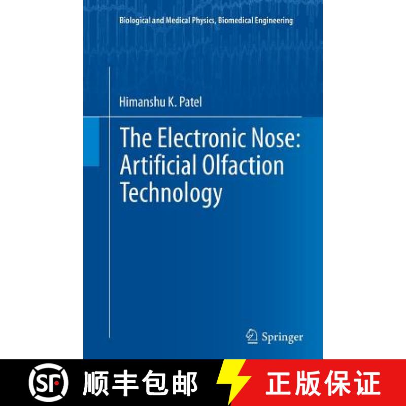 【3-4周达】The Electronic Nose: Artificial Olfaction Technology [9788132234937]