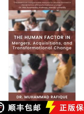 预订 The Human Factor in Mergers, Acquisitions, and Transformational Change [9781637421451]