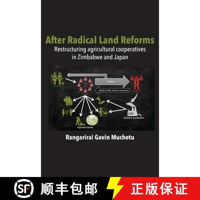 【3-4周达】After Radical Land Reform: Restructuring agricultural cooperatives in Zimbabwe and Japan [9789956551910]