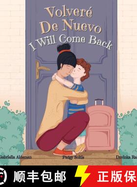 【3-4周达】Volveré De Nuevo - I Will Come Back [9781736768426]