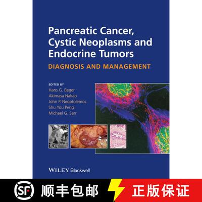 【3-4周达】精装 Pancreatic Cancer, Cystic Neoplasms And Endocrine Tumors - Diagnosis And Management [... [9780470673188]