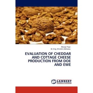 【4周达】Evaluation of Cheddar and Cottage Cheese Production from Doe and Ewe [9783844395082]