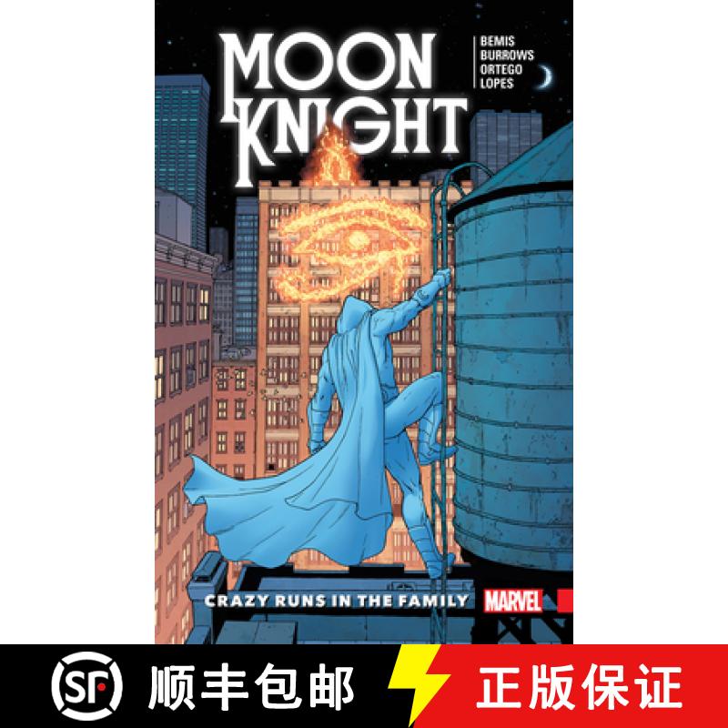 【3-4周达】Moon Knight: Legacy Vol. 1 - Crazy Runs in the Family [9781302909376]