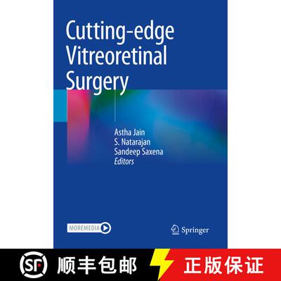 【3-4周达】Cutting-edge Vitreoretinal Surgery [9789813341708]