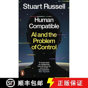 现货 人类兼容：人工智能与控制的问题 Human Compatible: AI and the Problem of Control [9780141987507]