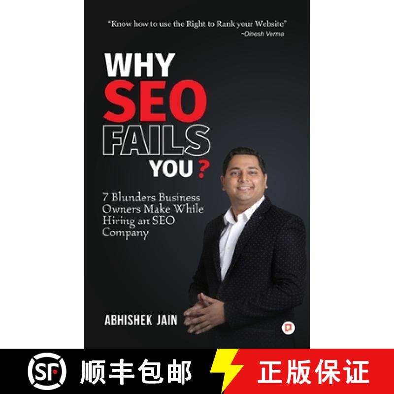 【2-3周达】Why SEO Fails You? [9789389601831]