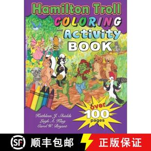 Hamilton Troll Book 9781941345481 Activity 4周达 and Coloring