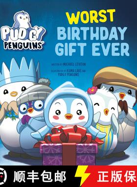【3-4周达】精装 Pudgy Penguins: Worst Birthday Gift Ever [9798217223114]
