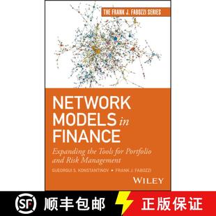 【3-4周达】Network Models in Finance: Expanding the Tools for Portfolio and Risk Management [9781394279685]