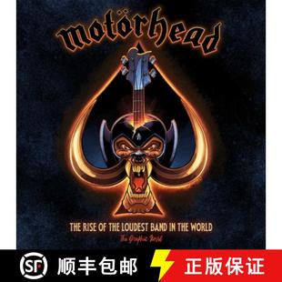 Authorized 4周达 Rise The the World Graphic Motörhead Band Loudest 9781970047363 Novel