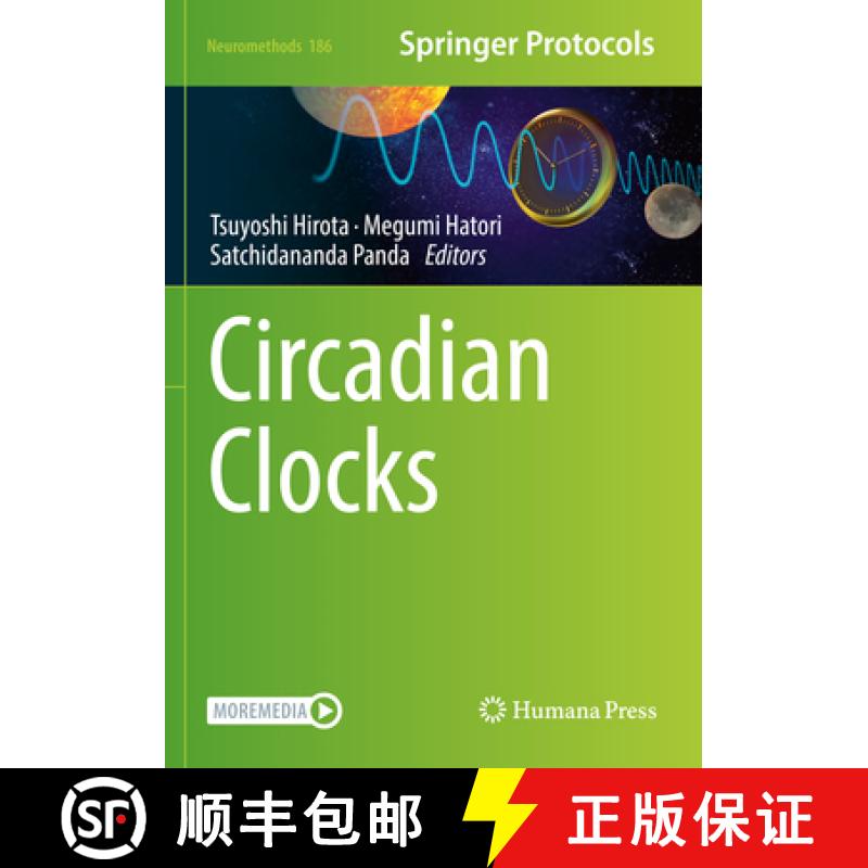 【3-4周达】Circadian Clocks [9781071625798]