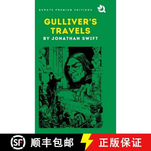 【3-4周达】Gulliver's Travels (Premium Edition) [9788119263288]