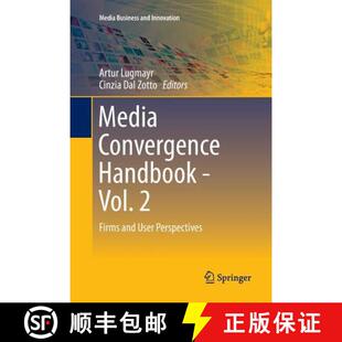 Handbook Firms Perspectives Media User 4周达 9783662568675 Convergence and Vol.